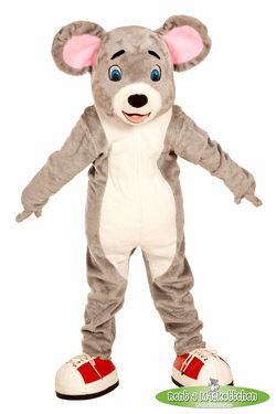 Maskottchen Maxi Maus