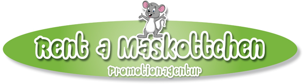 Logo Rent a Maskottchen