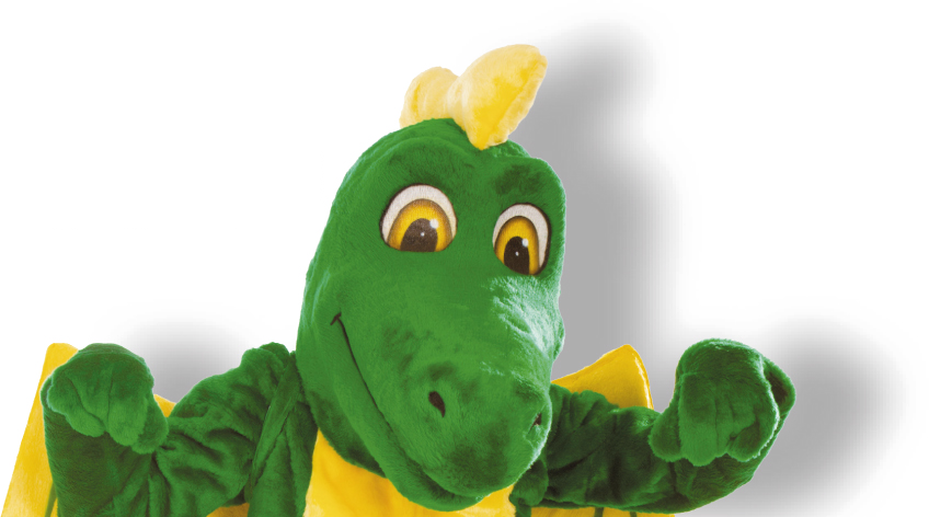 Drache Diego