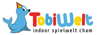 Logo TobiWelt indoor spielwelt cham