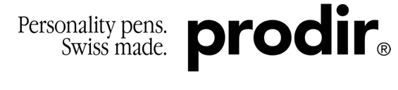 prodir Logo - personality pens. Swiss made.